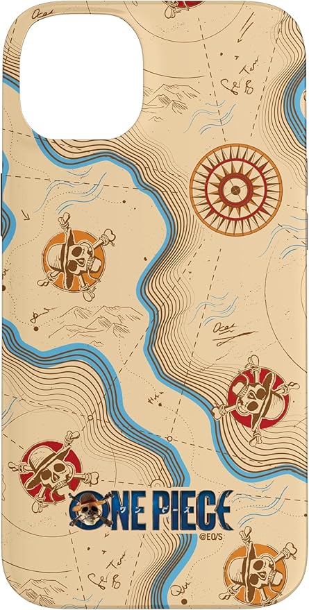 One Piece Map Officially Licensed Case for iPhone 14 Plus