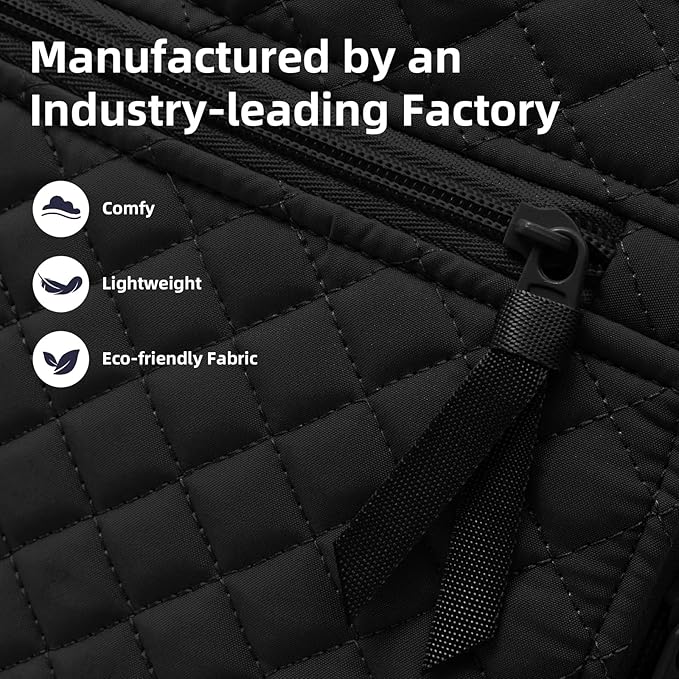 Backpack for Women,College Backpack,Quilted Casual Daypack,Waterproof Bookbag for 15.6Inch Laptop