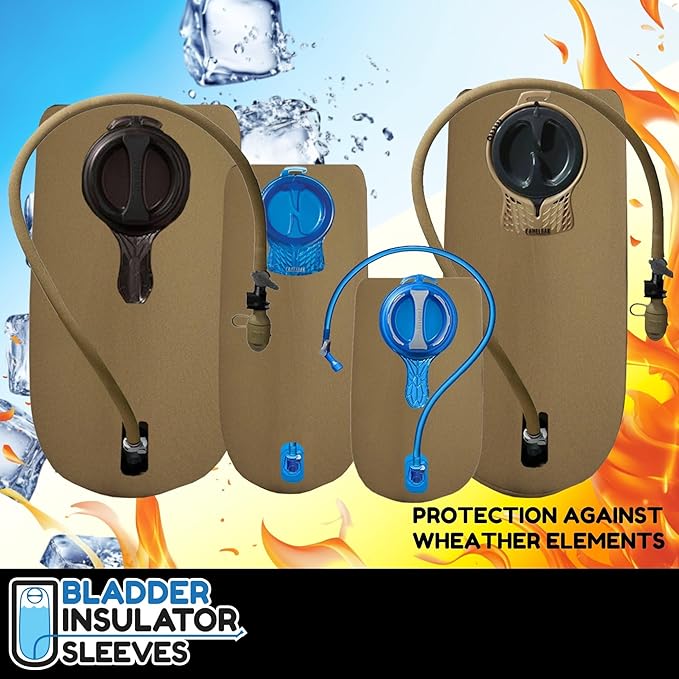 are Compatible with Camelbak Hydration Pack Reservoirs