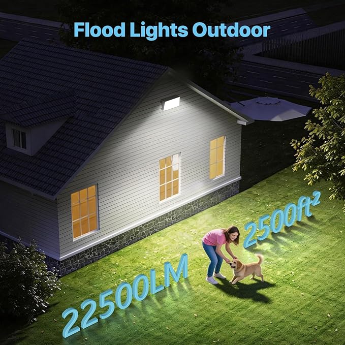 HYPERLITE LED Wall Pack Light: 150W Dusk to Dawn LED Outdoor Lighting - 5000K 120V Barn Lights Outdoor 2Packs for Paito Yard Shop Warehouse Parking Lot Factory UL Listed