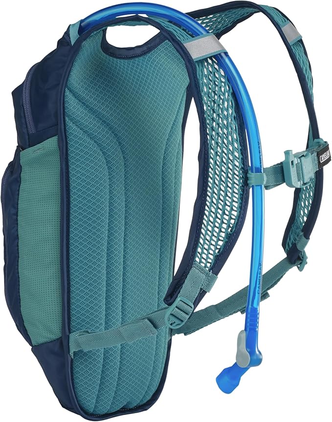 CamelBak Mini M.U.L.E. Kids 50oz Hydration Reservoir Hike and Bike Backpack