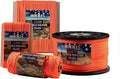 HERCULES 750lb Paracord 4mm 11 Strands Tactical Parachute Cord, 50' 100' 250' 1000' Utility Rope for Camping, Survival, Outdoor Gear (Neon Orange, 250FT)