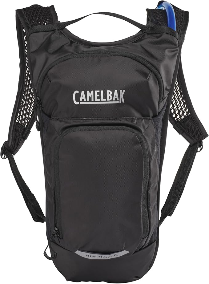 CamelBak Mini M.U.L.E. Kids 50oz Hydration Reservoir Hike and Bike Backpack