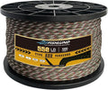 Paracord 550 lb, 7 Strand Paracord Rope 1000ft 4mm, Nylon Parachute Cord for Camping, Forest Camo
