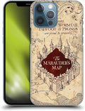 Head Case Designs Officially Licensed Harry Potter The Marauder's Map Prisoner of Azkaban II Hard Back Case Compatible with Apple iPhone 13 Pro Max
