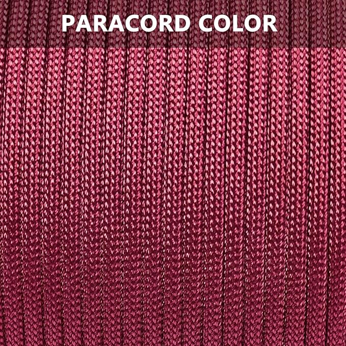 Paracord 325lb Diameter 2.7mm - 5 Strand Parachute Spool Cord - 100ft 200ft,Paracord for Camping,Hiking,Fishing,Outdoor and DIY