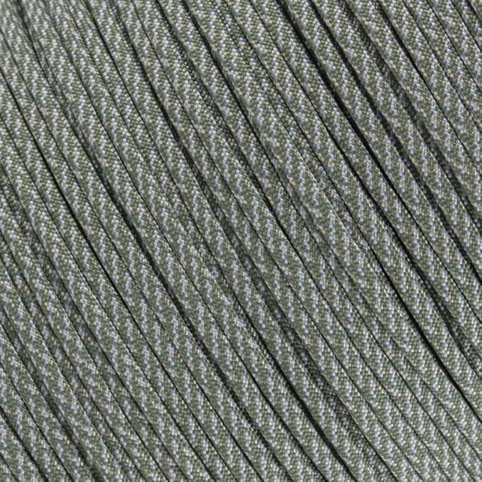 Paracord Planet 100' Hanks Parachute 550 Cord Type III 7 Strand Paracord Top 40 Most Popular Colors (ACU Digital)