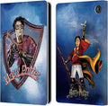 Head Case Designs Officially Licensed Harry Potter Quidditch 2 Prisoner of Azkaban II Leather Wallet Case Compatible with Amazon Fire 7 2022