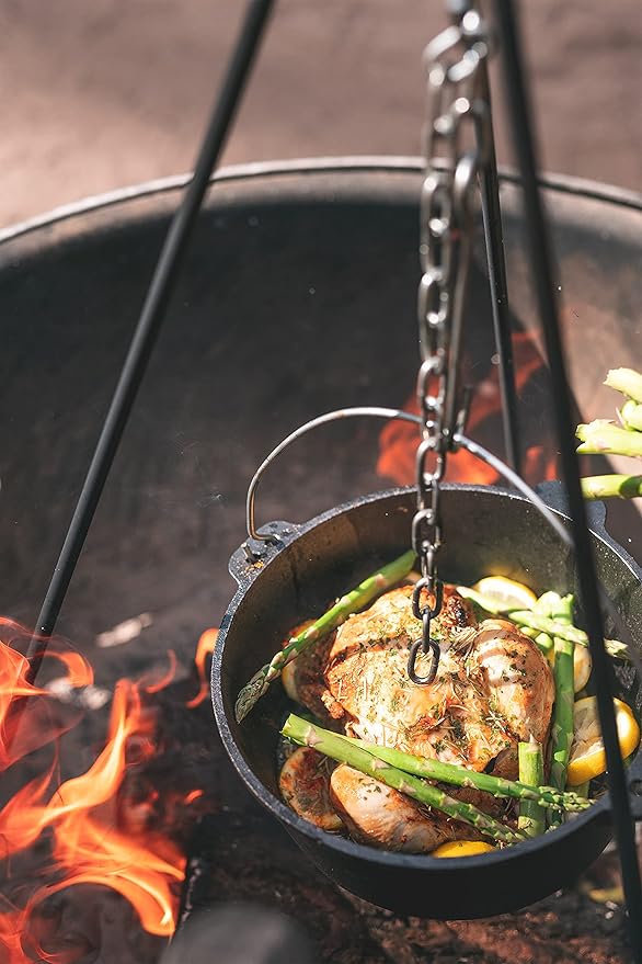 Stansport Heavy-Duty Steel Cooking Tripod (15997)