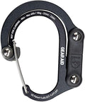 GEAR AID HEROCLIP (Mini) Carabiner Gear Clip and Hook, for Hanging Bags, Purses, Lanterns, Strollers, Tools, Helmets, Water Bottles, and More