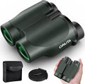 Compact Binoculars for Adults High Powered - OPAITA 20x32 Small Binoculars for Adults Kids with Low Light Vision for Bird Watching Hunting Cruise Ship Travel Concert Hiking Gifts for Men Women Green