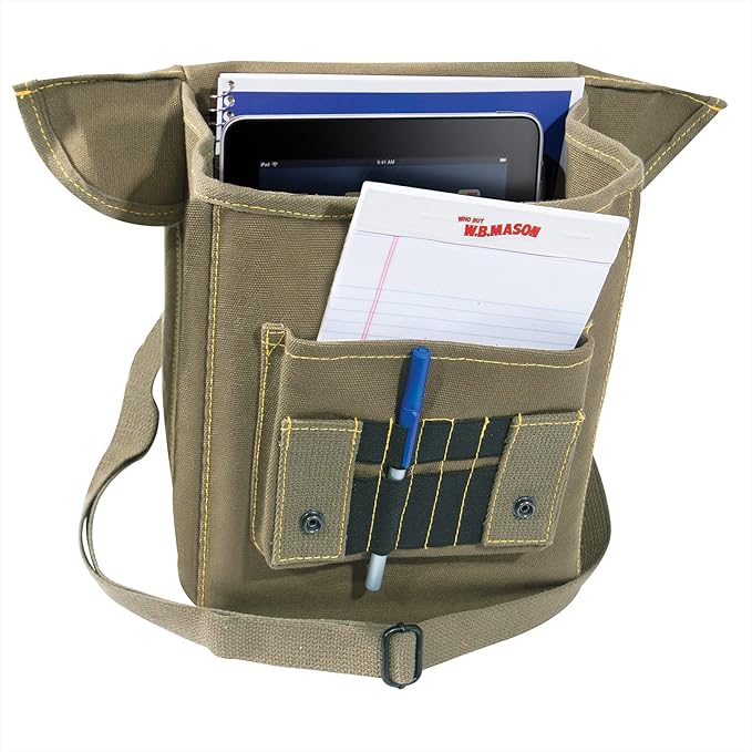 Rothco 57960: Canvas Map Case Shoulder Bag with Military Stencil