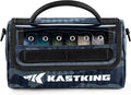 KastKing BaitSpace Line Management Bag, Fishing Line Storage Bag with Water Resistant Nylon, Clear View Window, Removable Divider, Tangle-free Leader Line Holder