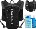 Runlight Running Vest for Women Men Lightweight Hydration Backpack Pack with 1.5L Water Bladder Bag Hydro Daypack for Hiking,Trail,Skiing,Camping,Cycling,Race,Marathon