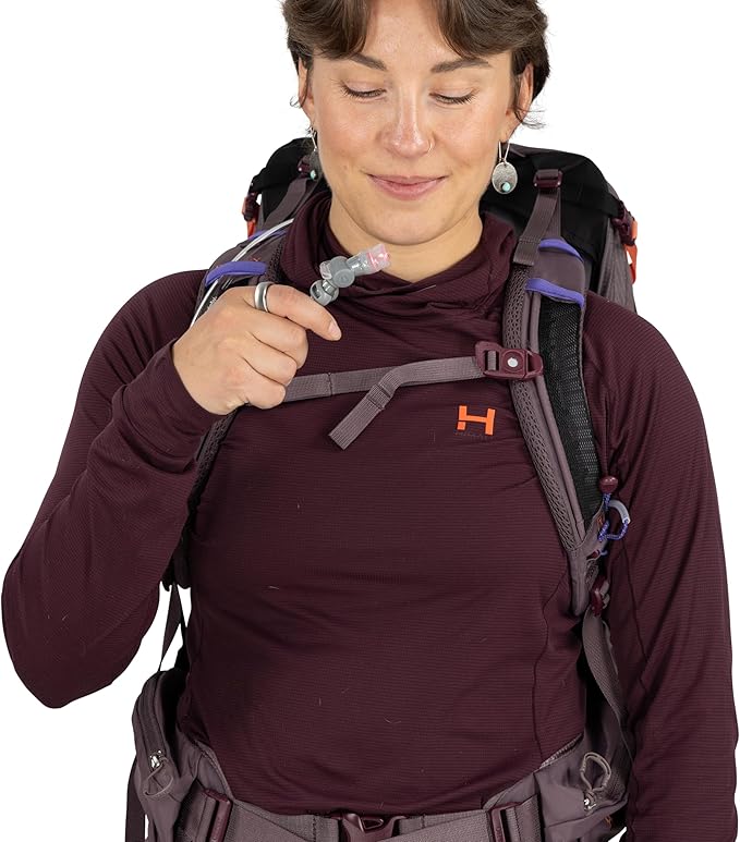 Osprey Mira Women's Hiking Backpack with Hydraulics Reservoir - Hydration Pack with Water Bladder