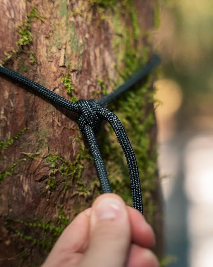 Coghlan’s Paracord 100 ft – Type III 550 Nylon Cord, 7-Strand Core, 550 lb Strength – for Camping, Survival, Outdoor Use – Orange