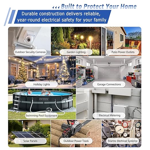 NineLeaf White Junction Box, IP65 Waterproof ABS Plastic Electrical Enclosure, Outdoor Dustproof Weather Resistant Project Box, 3.9 x 3.9 x 2.8 Inch (100x100x70mm), 10PK
