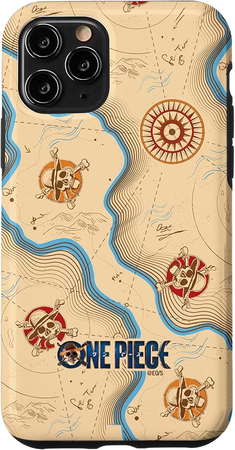 One Piece Map Officially Licensed Case for iPhone 11 Pro