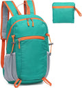 Hiking Daypack Packable, Camping Backpack Water Resistant Lightweight Polyester for Men Women Travel Outdoor