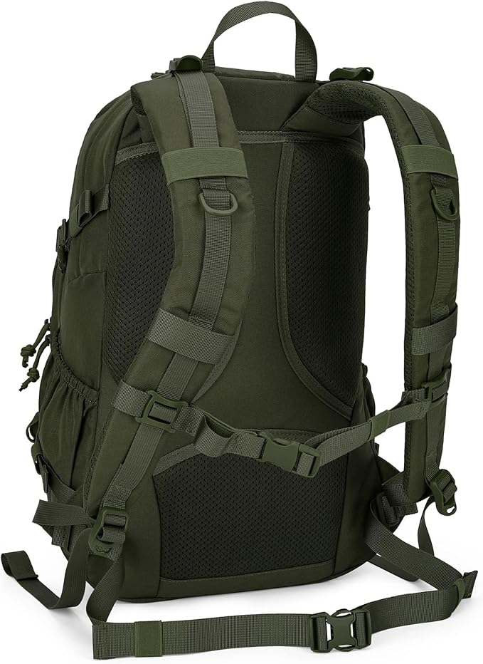 Mardingtop Small Tactical Backpack,Molle Hiking Backpack for Backpacking,Cycling and Biking,15L/25L Backpack