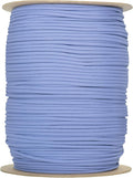 The Paracord Store | Type III 550 Paracord - 1000 FT Spool, Lavendar Purple | Heavy Duty 7 Strand Tactical Paracord - USA Made Nylon Outdoor Parachute Cord for Camping, Fishing & More - Survival Cord