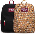 Montana West Backpack for Women Men 2 PCS Lightweight College Bookbags Casual Daypack Backpacks for Commute & Travel