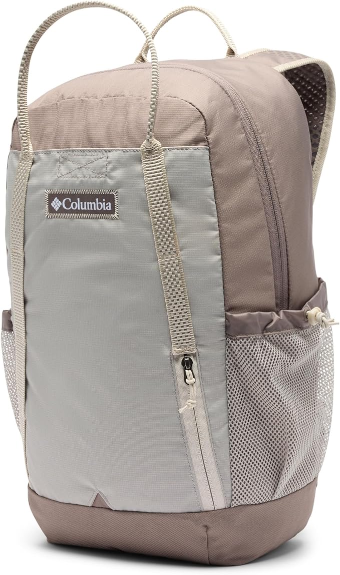 Columbia Unisex Echo Mountain 25L Backpack, Iron/Flint Grey/Dark Stone, One Size