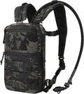 PETAC GEAR Tactical Molle Hydration Pack for 1.5L - Lightweight Water Reservoir Bag for Molle Vest Backpack, for Hiking, Hunting