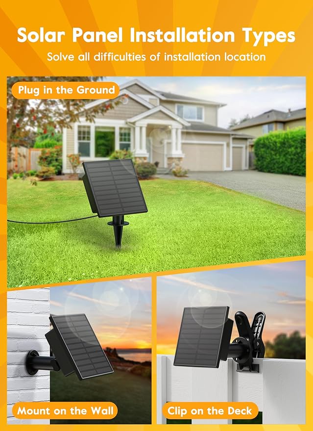 Brightown 38FT Solar String Lights Outdoor Waterproof with Remote, 16+1 LED Shatterproof Bulbs, Dimmable & Timable, 3 Light Modes - Commercial Grade Patio Lights for Garden Backyard Party Decor
