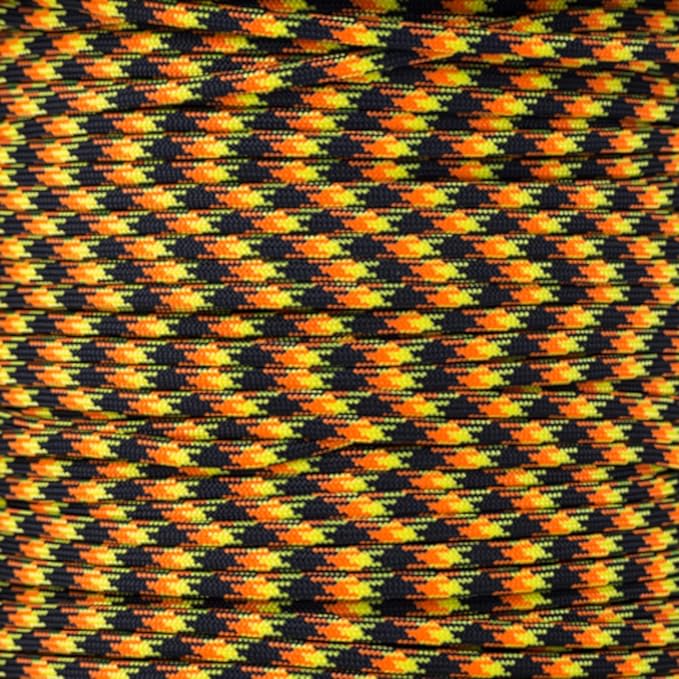 Paracord Planet Nylon 550lb Type III 7 Strand Paracord - Made in The U.S.A - Strong and Durable