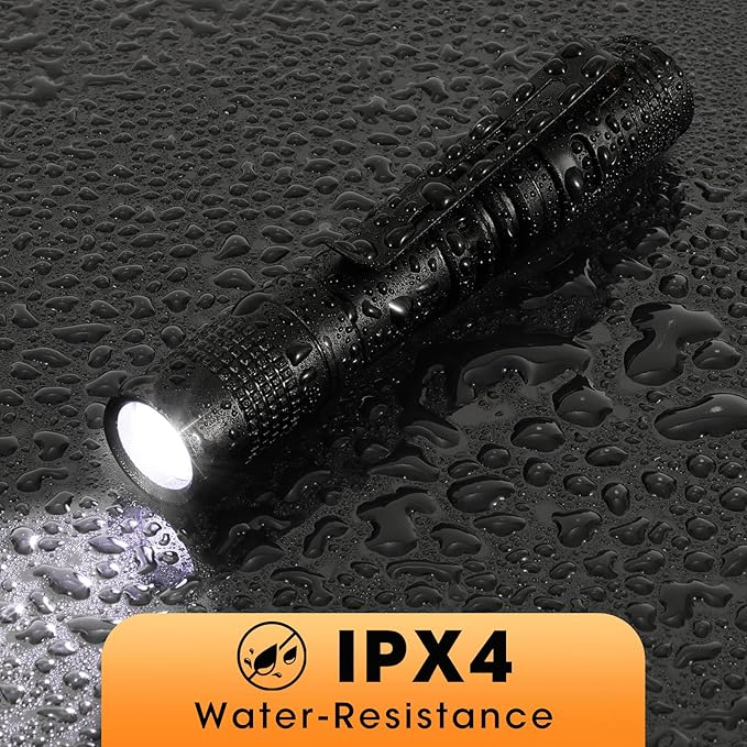 Led Pen Light, 10 Pcs Mini Pen Flashlight Tactical Powerful Small penlight Torch Pocket Flashlight for Camping, Hiking