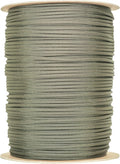 The Paracord Store | Type III 550 Paracord - 1000 FT Spool, Khaki | Heavy Duty 7 Strand Tactical Paracord - USA Made Nylon Outdoor Parachute Cord for Camping, Fishing & More - Survival Cord