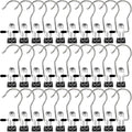 Laundry Hooks Hanging Clips Clothes Pins Closet Hanger Organizer Clamps Socks Towel Clips Heavy Duty Clothespins Bulk Hanger Clips for Closet Travel Pants Socks Handbags, 30 Pack