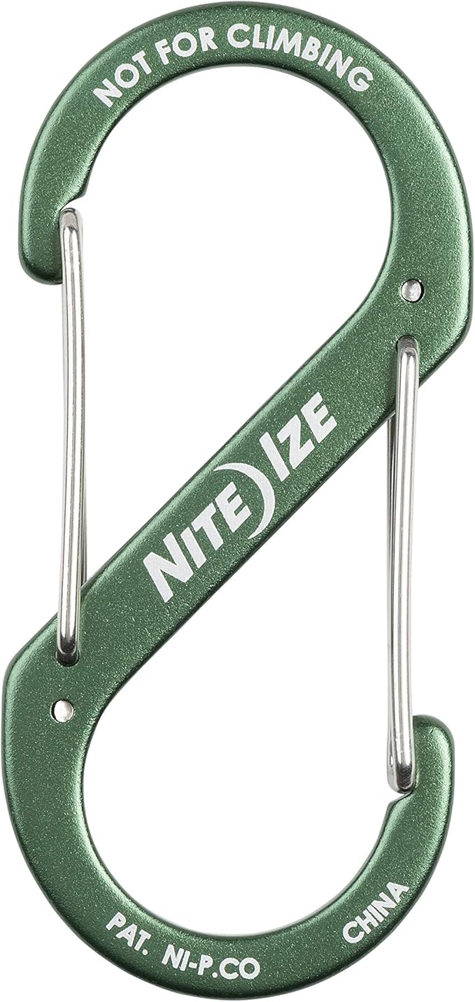 Nite IZE S-Biner Dual Carabiner Aluminum