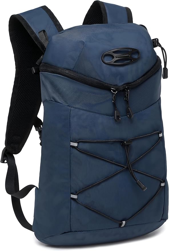 Wotony Lightweight Insulated Backpack with 2L or 3L Water Bladder Bag Daypack for Hiking Trail Running Cycling Race Marathon for Women Men