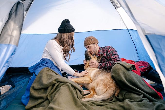 Stansport Wool Blend Camp Blankets