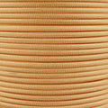 Paracord Planet Solid Color 550lb Paracord – 7 Strand Type III Nylon Cord for Indoor and Outdoor Tasks – Amber Gold (250 ft)