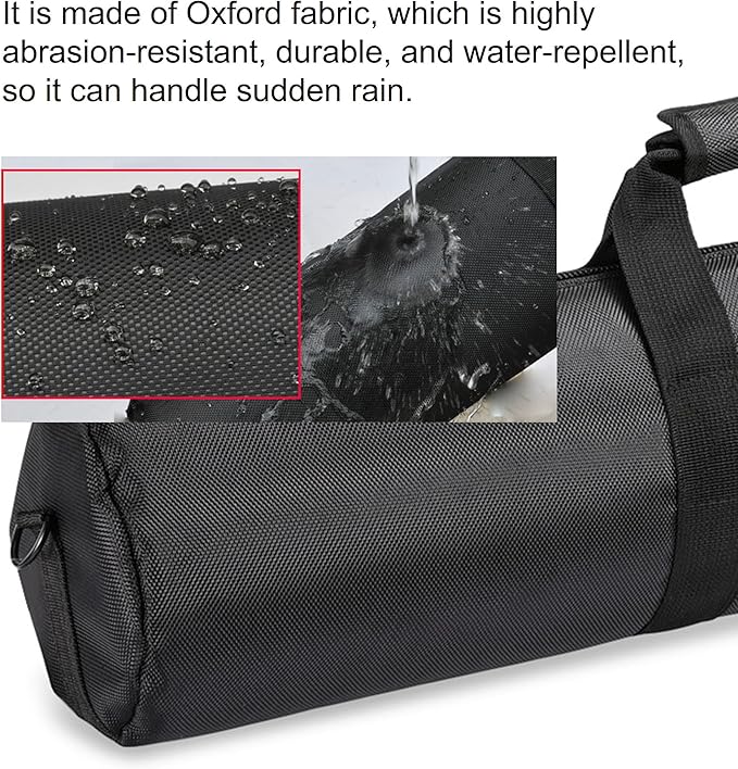 Camera Tripod & Monopod Cases, photography equipment, telescope,musical instrument protection bags, long item transport, carry, fishing rod cases (80cm/31.5inch)