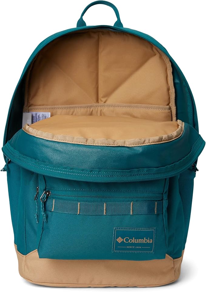 Columbia Unisex Zigzag II 30L Backpack, River Blue/Canoe, One Size