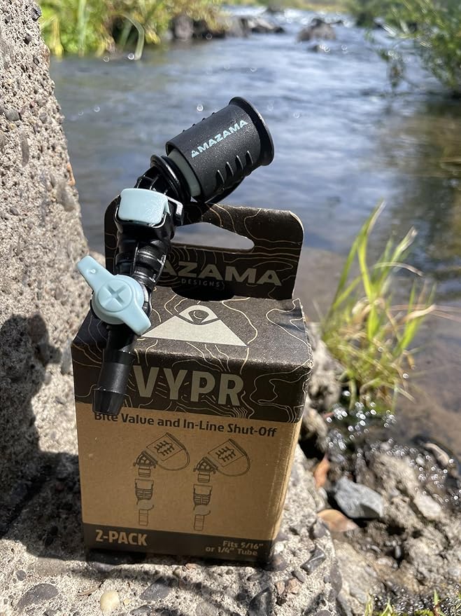 Mazama VYPR Bite Valve for Hydration Reservoirs/Bladders (2-Pack)