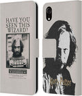 Head Case Designs Officially Licensed Harry Potter Sirius Black Poster Prisoner of Azkaban II Leather Wallet Case Compatible with Apple iPhone XR