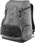 TYR Alliance Backpack - Wet/Dry Athletic Gym and Pool Bag for Men and Women - Separate Wet/Dry Compartments, 45L Capacity, Ergonomic, Water-Resistant - Available in Team Colors