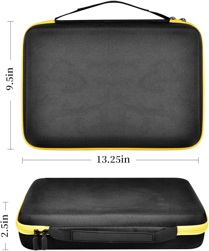 Case Compatible with Klein Tools VDV501-851 VDV500-123 VDV226-110 VDV427-300. Storage Carrying Travel Holder for Cable Tester for Scout Pro 3/ Tracer Probe/Wire Stripper and Accessories (Box Only)