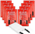 FJNATINH Fire Blankets Emergency for Home - 1 Pack 40' x 40' Fiberglass Blanket for Kitchen and Home (8)