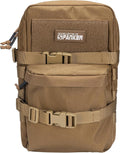EXCELLENT ELITE SPANKER Tactical MOLLE Hydration Backpack Water Bladder Carrier Pack for Tactical Vest Backpack Plate Carrier