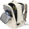 WONHOX Large Travel Backpack Carry on Flight Approved Laptop Work Business Backpack for Women Men Mochila de Viaje
