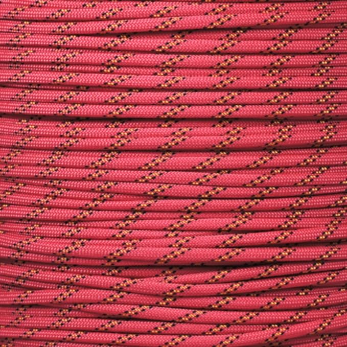 Paracord Planet Nylon 550lb Type III 7 Strand Paracord - Made in The U.S.A - Strong and Durable