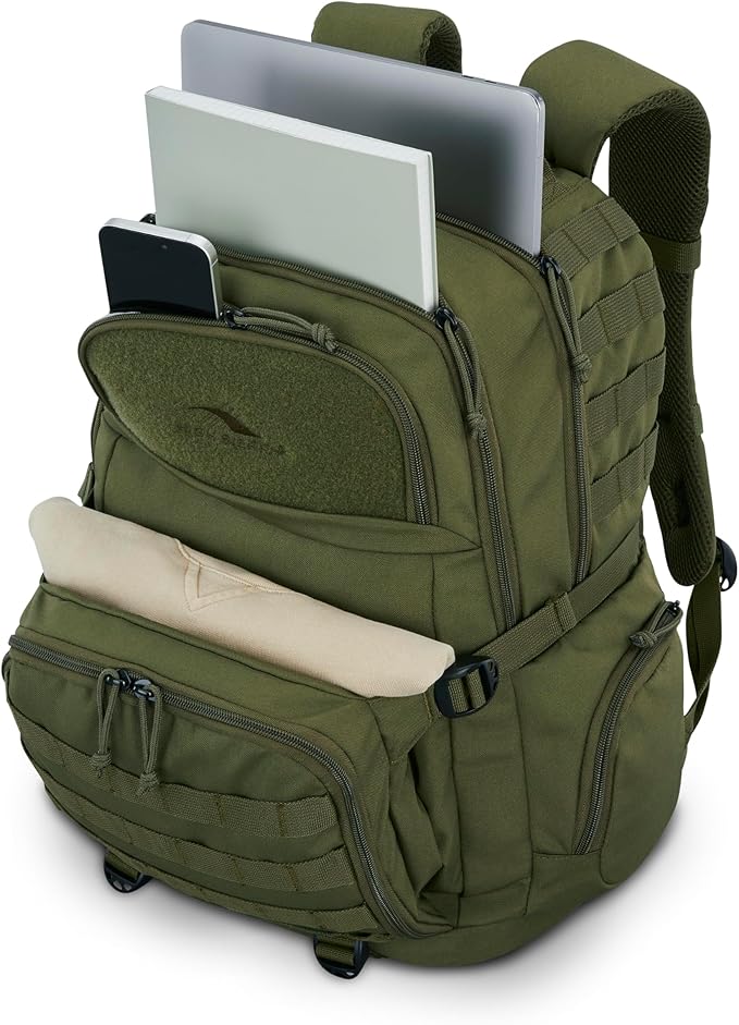 High Sierra Pathsetter Backpack - Moss