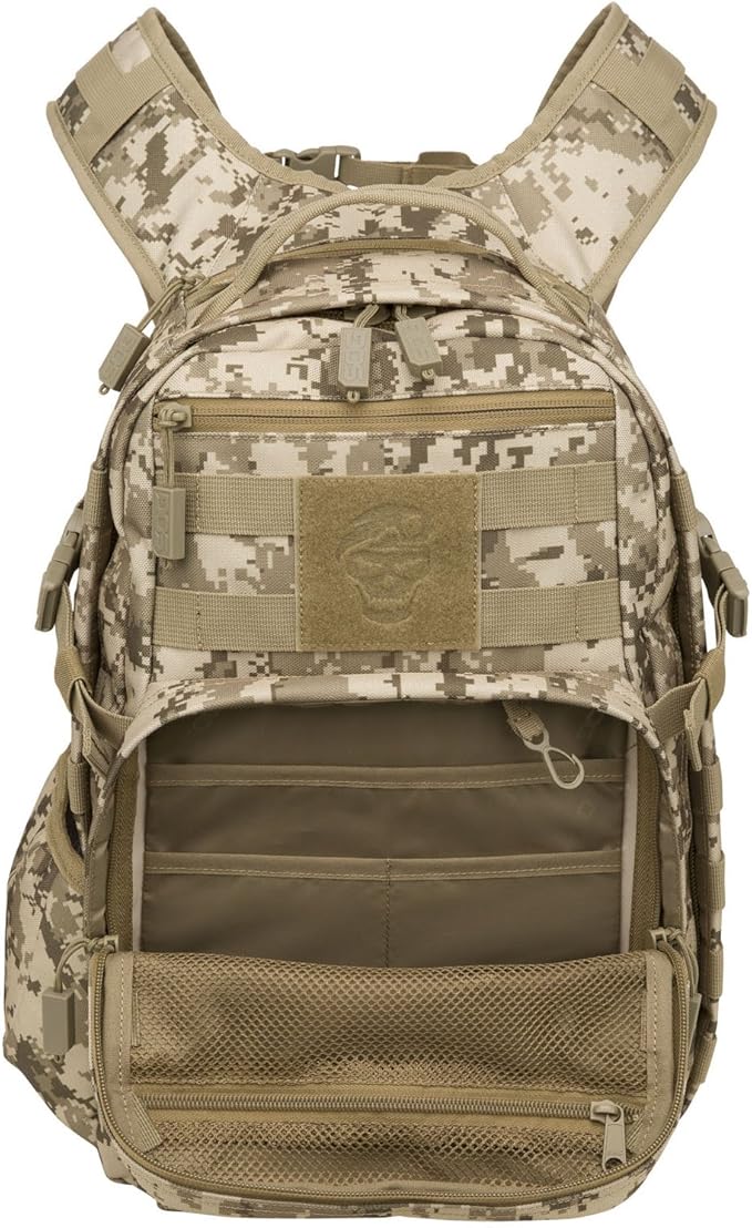 SOG Specialty Knives & Tools Ninja Tactical Day Pack, 24.2-Liter, Camo, One Size
