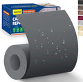 Self-Adhesive Canvas Repair Tape, 4" x 79" Waterproof Canvas Repair Patch, Fabric Patch Repairs Kit for Furniture, Tents, Sunbrellas, Boat Covers Awnings, Couches, Clothes, Bags Dark Gray